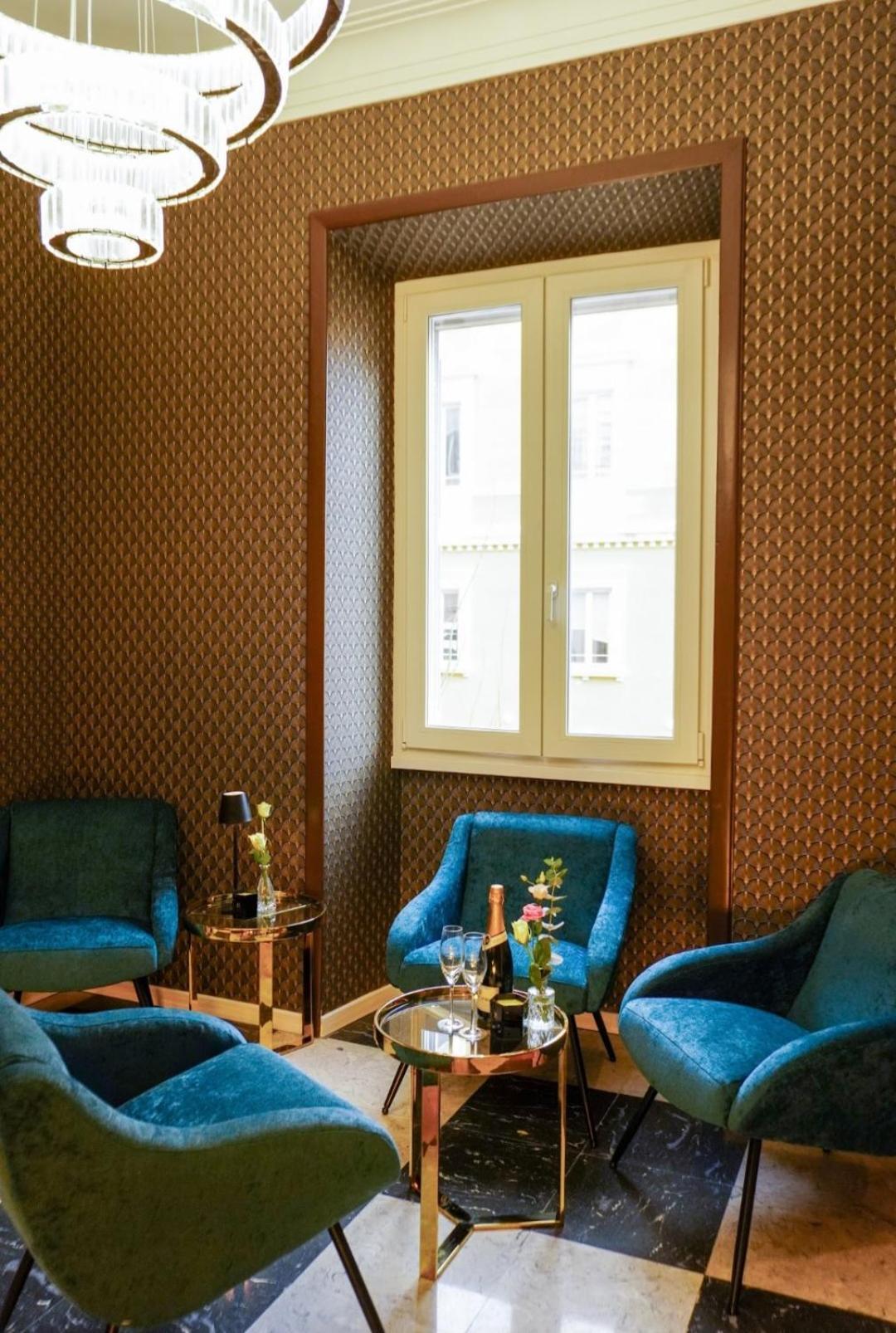 Stoa Rome Boutique Suites エクステリア 写真