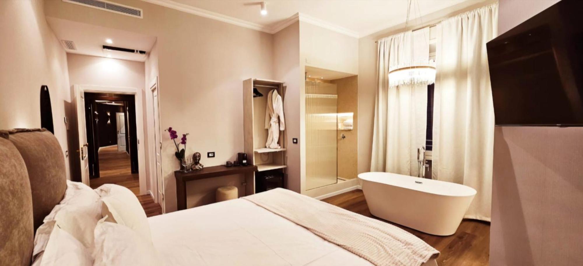 Stoa Rome Boutique Suites エクステリア 写真
