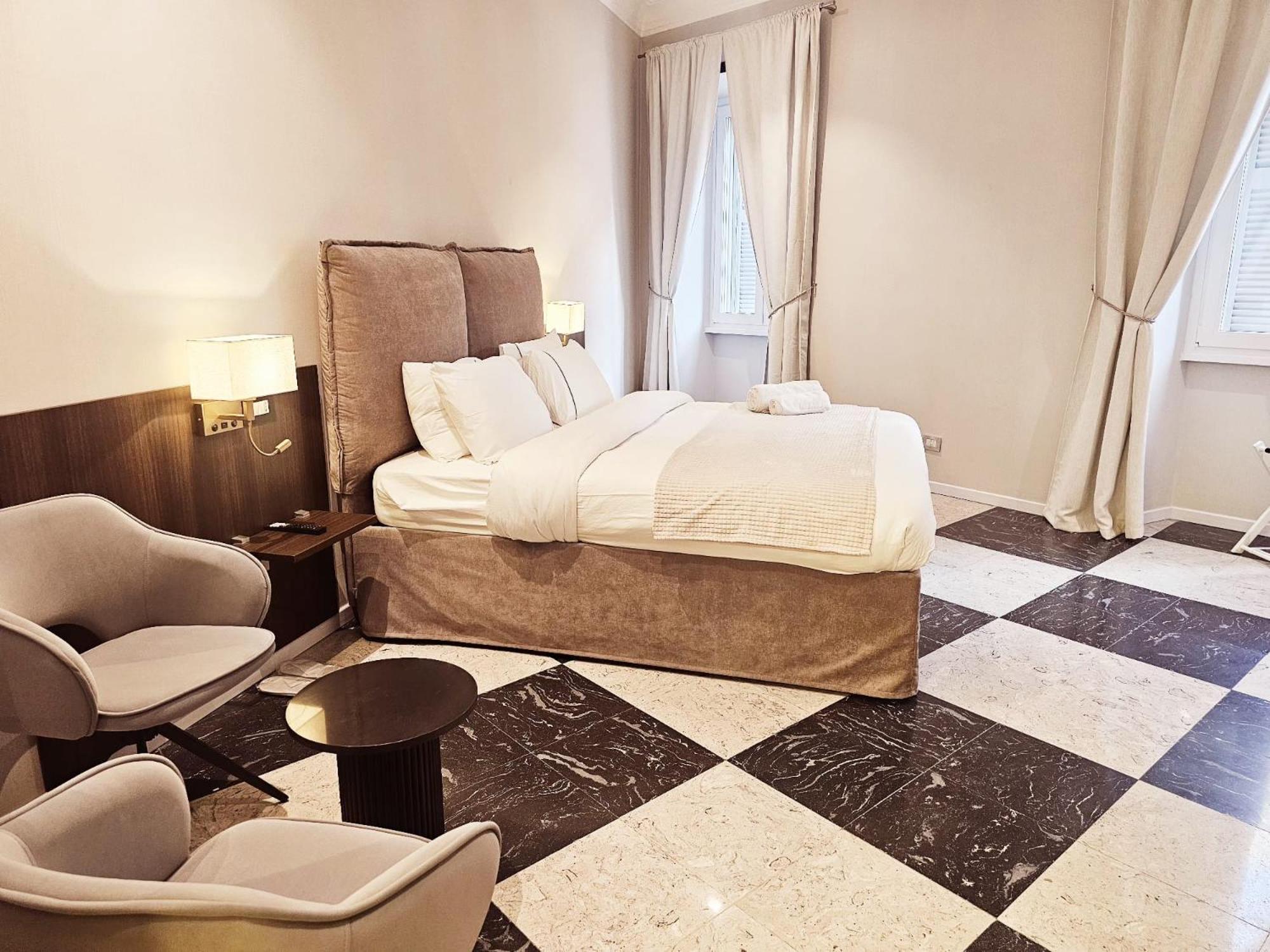 Stoa Rome Boutique Suites エクステリア 写真