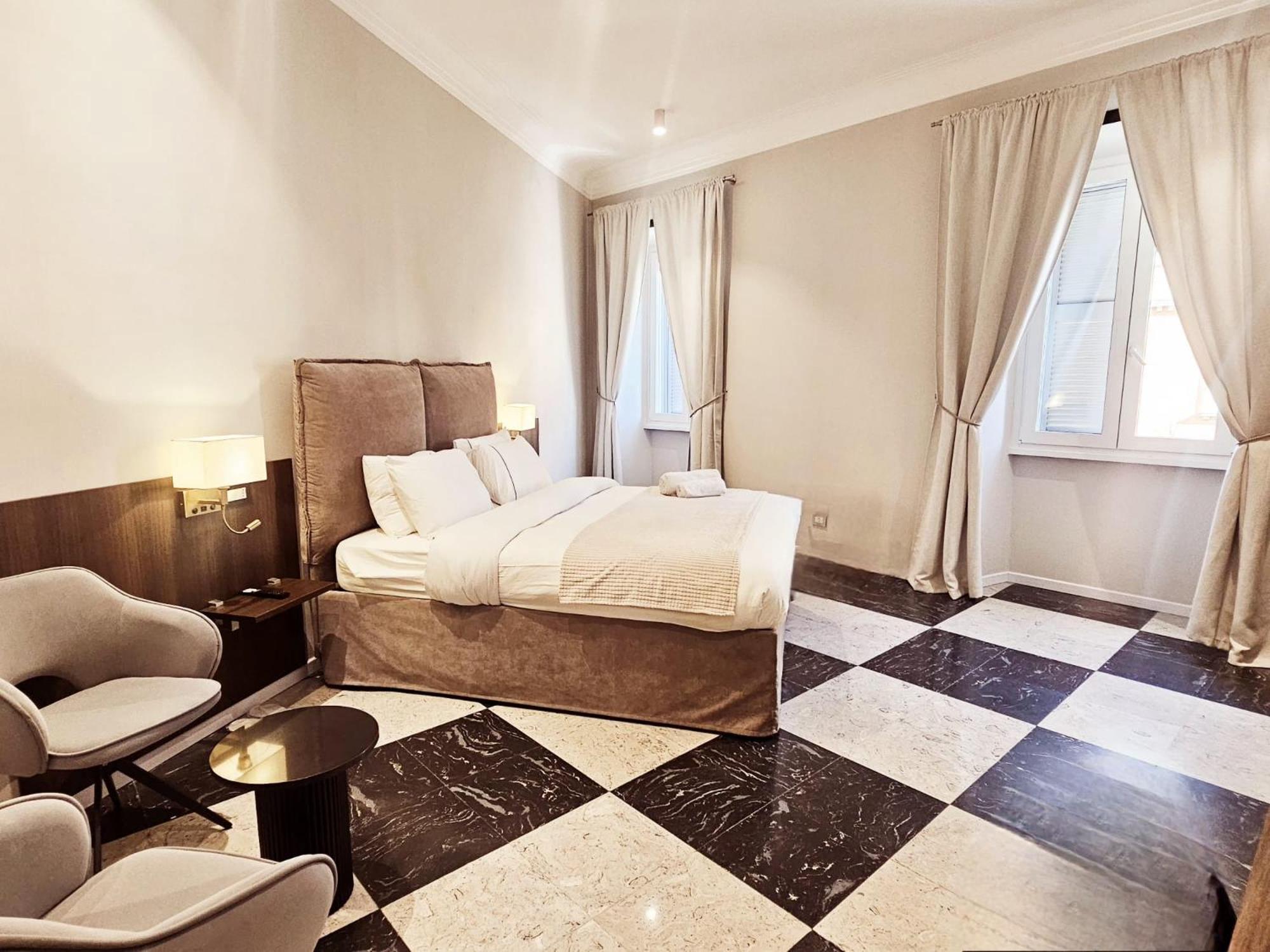 Stoa Rome Boutique Suites エクステリア 写真