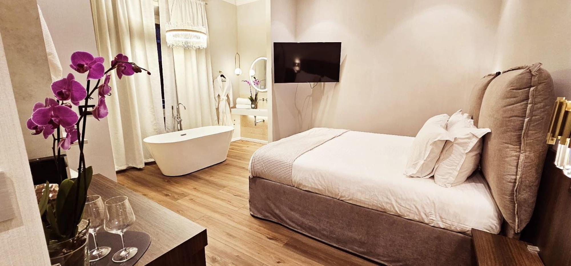 Stoa Rome Boutique Suites エクステリア 写真